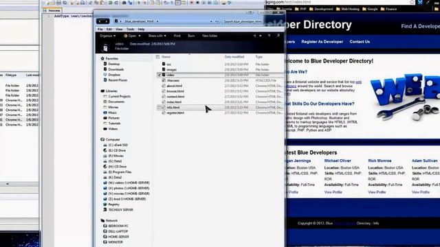 HTML5 Tutorial (Section 5-Cache Manifest in HTMl5) смотреть онлайн