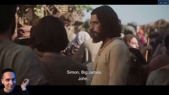 The CHOSEN Season 3 Episode 5: My Reaction/Review смотреть онлайн