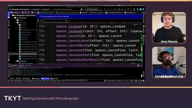 Getting started with Wundergraph with Jens Neuse смотреть онлайн