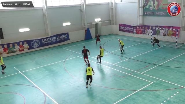 Финал кубка Amauter League 5x5 между командами Сызрань г. Сызрань и Юкка г. Чебоксары. смотреть онлайн