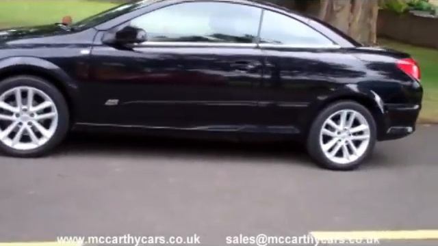 Used Vauxhall Astra 1.6i 16V Twinport Sport Convertible ET06 for sale Croydon McCarthy Cars UK смотреть онлайн