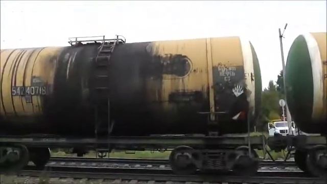 Какое неприятное препятствие в виде железнодорожного переезда. смотреть онлайн