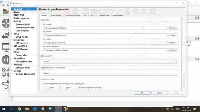 How To Set Up GNS3 VM (VirtualBox) To External Network