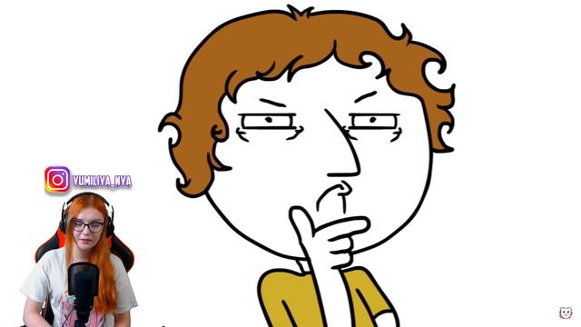 ОХОТА НА ПРИЗРАКА (Анимация) РЕАКЦИЯ НА Dobryak ДОБРЯК