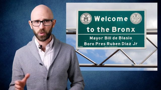 Why is there an Area of New York Called the Bronx? смотреть онлайн