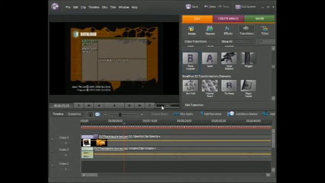 Adobe Premiere Elements 4 test edit смотреть онлайн
