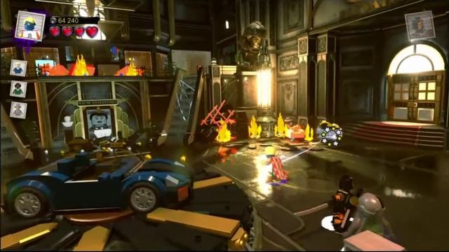 PS4  LEGO Супер злодеи DC Эпизод Сюрприз Степного Волка Прохождение