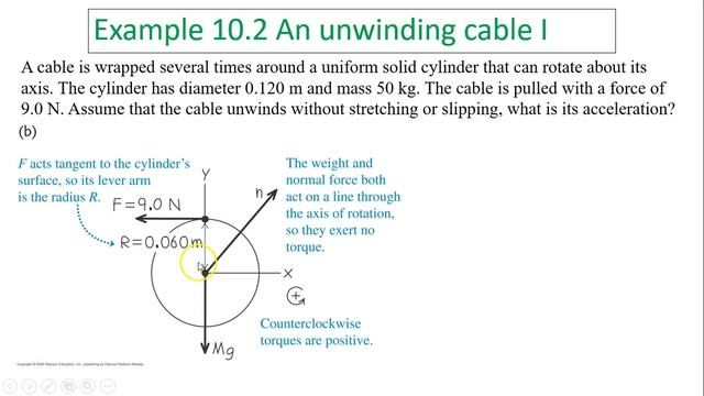 ap10.2 Torque and Angular Acceleration for a Rigid Body смотреть онлайн
