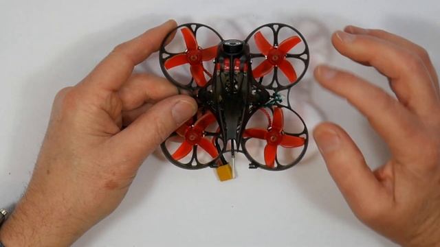 HappyModel Mobula7 HD 1080p 60fps tiny whoop - review part 1 смотреть онлайн