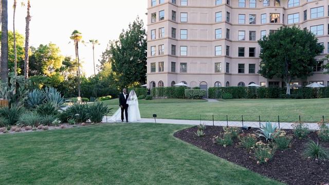 A French-Inspired Wedding in Pasadena, California | Martha Stewart Weddings смотреть онлайн