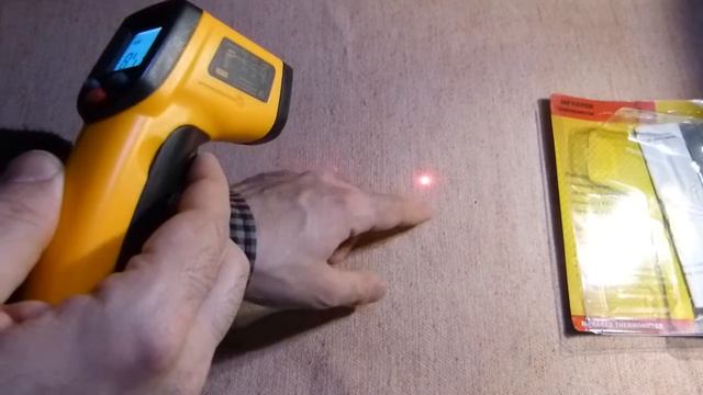 Non-Contact Thermometer (IR) - Бесконтактный термометр (ИК) смотреть онлайн