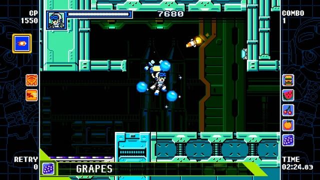Mighty Gunvolt Burst - Military Base (Beck) смотреть онлайн