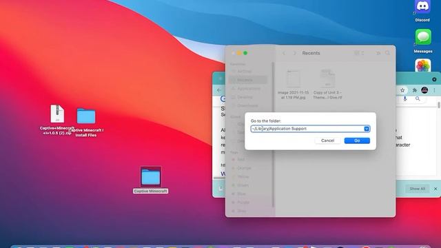 How to install Captive Minecraft 1 or 2 on Mac in 2021 смотреть онлайн