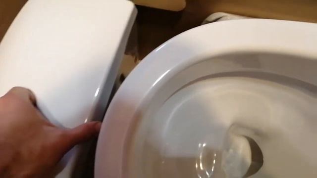 Распаковка — Унитаз напольный Керамин Лаго Инкоер смотреть онлайн