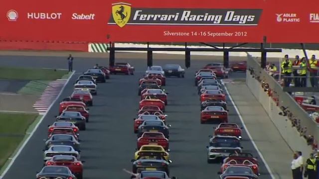Pasaules Rekords - 964 Ferrari Vienuviet Silverstonā!