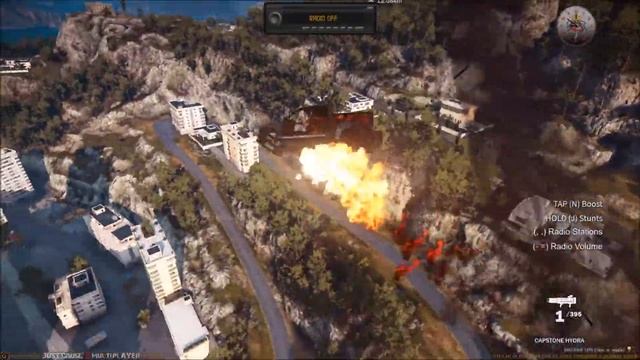 Just Cause 3 Multiplayer Mod Vehicles Go Flying смотреть онлайн