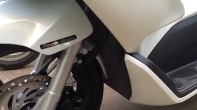 Небольшой обзор Honda PCX 125