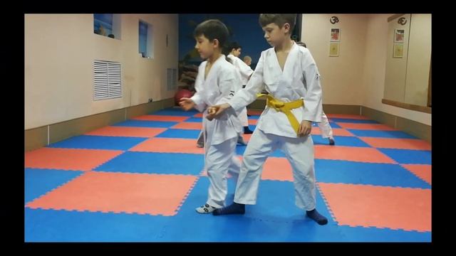 Kids Aikido training смотреть онлайн
