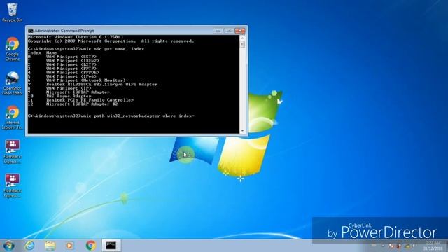How To Turn Wifi On/Off using Command Prompt!! смотреть онлайн