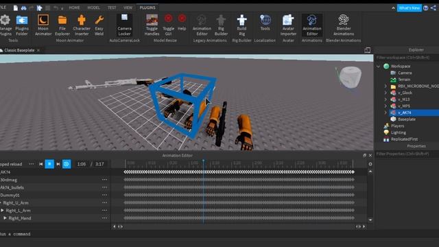 4 free realistic roblox viewmodels. смотреть онлайн