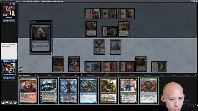 Getting Cheesed By Luis | Vintage Cube Team Draft | MTGO смотреть онлайн