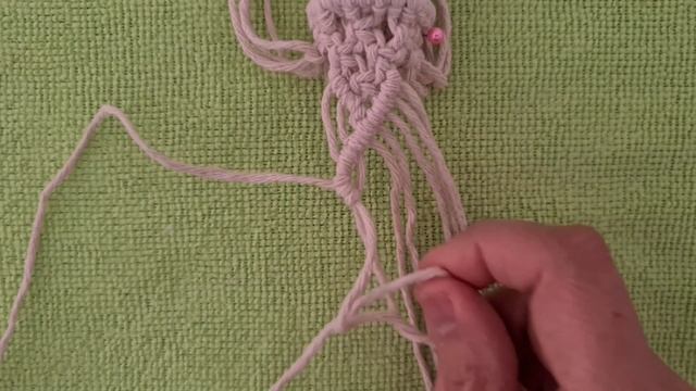 Macrame plant hanger | Macrame hanging pot | Macrame tutorial| Macrame wall hanging new design 202 смотреть онлайн