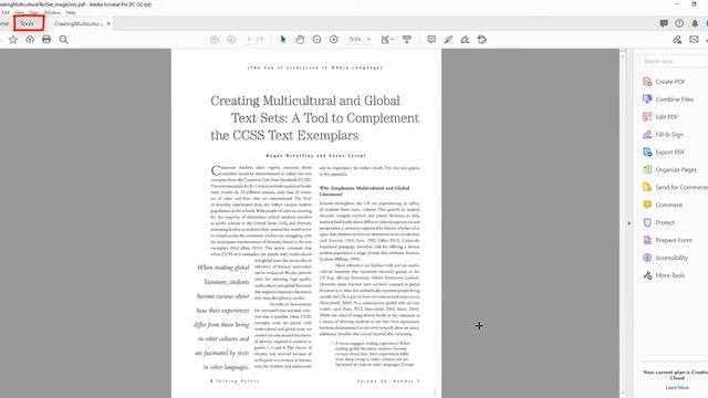 Running Text Recognition using Adobe Acrobat Pro смотреть онлайн