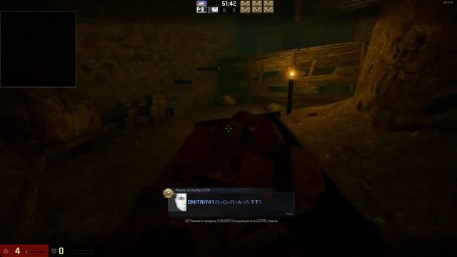 ГЛАВА 1 " НЕУДАЧНЫЙ ПОБЕГ "! ВСТРЕЧА ДЬЯВОЛА И ЕГО АРМИИ С ДРАКОНОМ В CS:GO ( coop_mission_storm ) смотреть онлайн