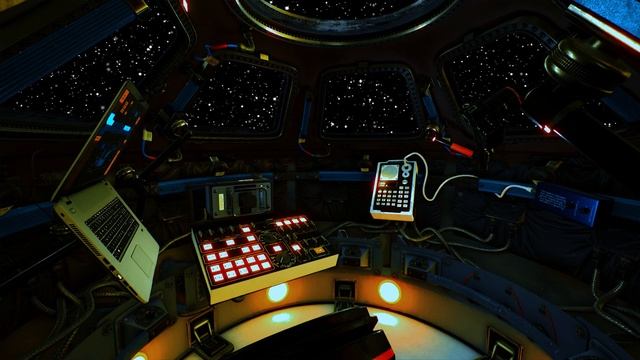 Space Environment | The Relaxing Sound of Space Flight | Sleep | Brown Noise смотреть онлайн