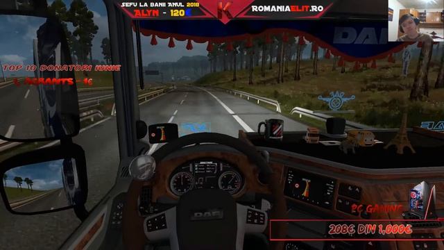 ?Euro Truck Simulator 2 MP - Convoi RomaniaElit Scandinavia & Europa?? смотреть онлайн