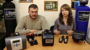 Выбираем клапан управления для фильтра очистки воды Рубрика "Вопрос-ответ водоочистки" Выпуск 4