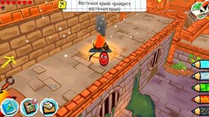 КРАСНЫЙ ШАРИК в стране СТИКМЕНОВ #7. НОВАЯ ИСТОРИЯ. Мультик ИГРА Draw a Stickman EPIC 3