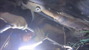 Снятие стартера Bmw X5 E53 M62 4.4