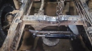 гидро объёмная рулевая на вездеход