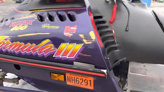 1996 SKI DOO FORMULA 600CC