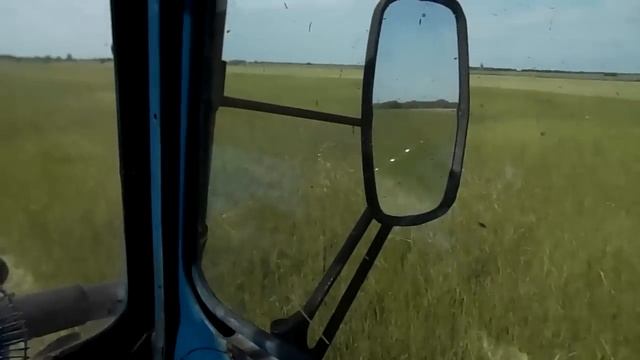 Косьба травы на сено(МТЗ-80+КРН-2.1) смотреть онлайн