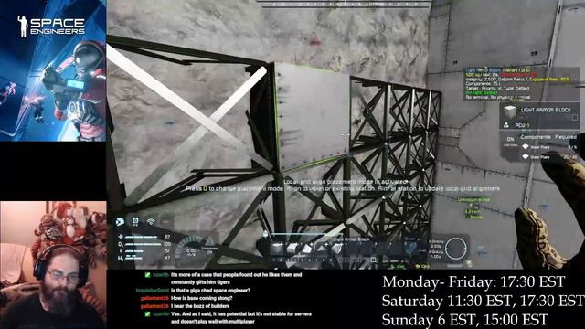 Space Engineer @Madpvponline Server Game, part 4 (raw footage) смотреть онлайн