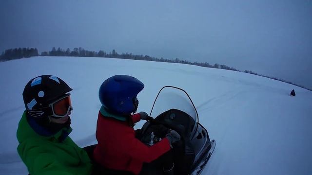 Покатушки на снегоходах? смотреть онлайн