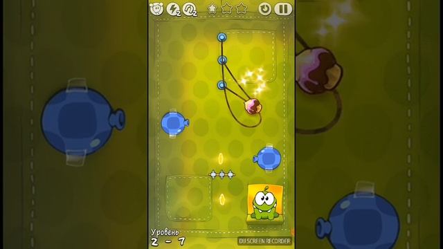 Прохождение Cut the Rope Free #5 смотреть онлайн