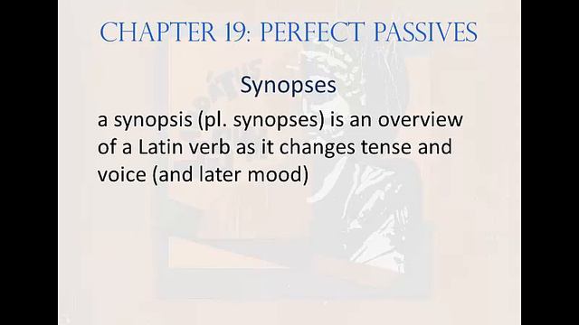 Chapter 19: Perfect Passive System of All Verbs; Interrogative Pronouns and Adjectives смотреть онлайн