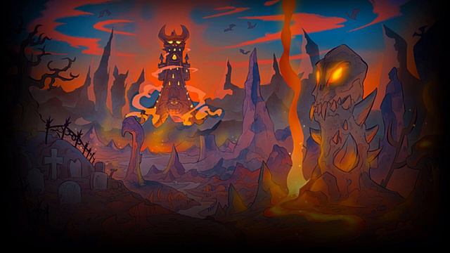 Kingdom Rush OST - Battle with Vez'nan - 1 hour смотреть онлайн