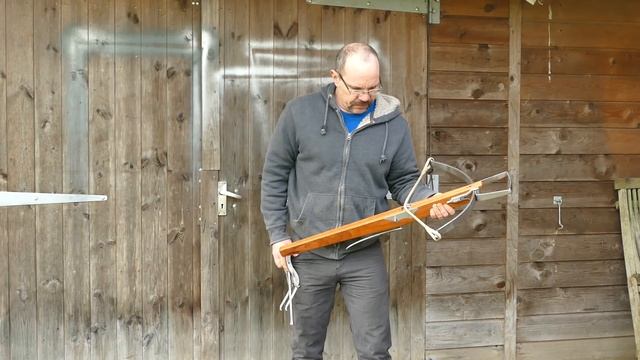 How to shoot a medieval crossbow by tod of tods stuff смотреть онлайн
