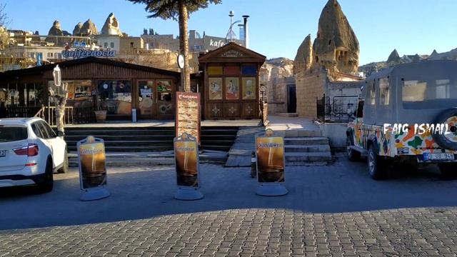 Göreme Kapadokya Турция Гёреме Туристический центр Каппадокии смотреть онлайн