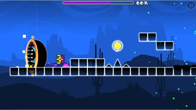 Geometry Dash Space Invaders 2.2 Layout смотреть онлайн