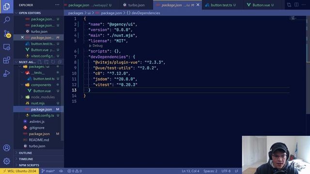 Nuxt3 At Scale With Turborepo ? Share TDD Vue3 Components