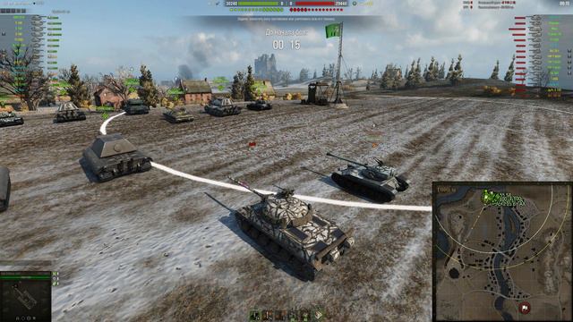 WOT! берем три писи на т110е5 и на кране смотреть онлайн