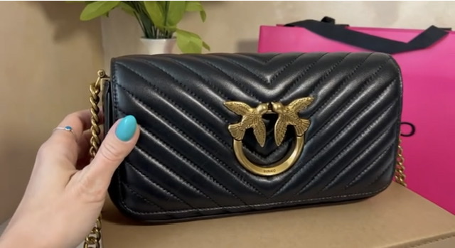 Сумка Love Click Baguette Mini