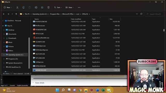 Microsoft Office disappeared after Windows 11 upgrade fix смотреть онлайн