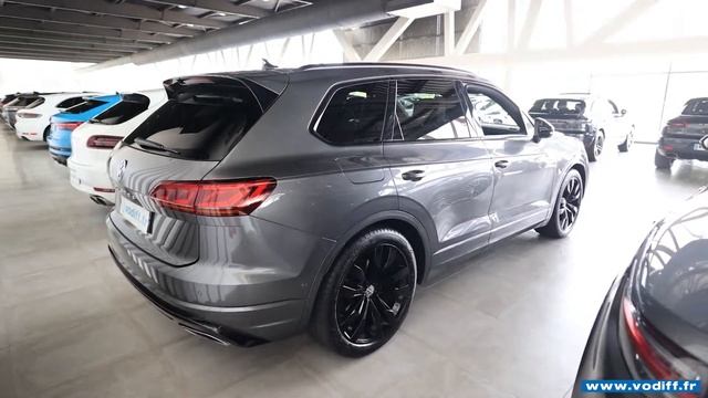 VOLKSWAGEN TOUAREG V6 R-LINE смотреть онлайн