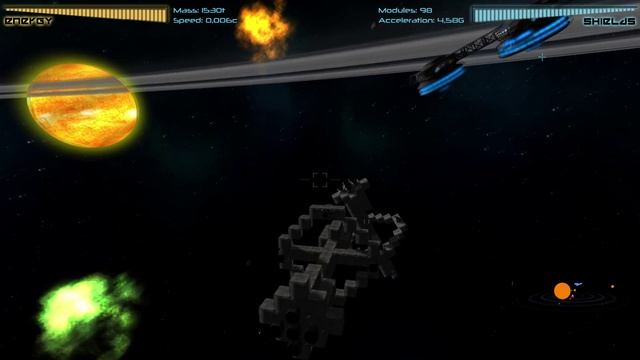 Testing physics in Lightspeed Frontier смотреть онлайн